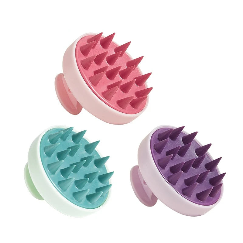 Silicone Scalp Massager & Hair Washing Shower Brush