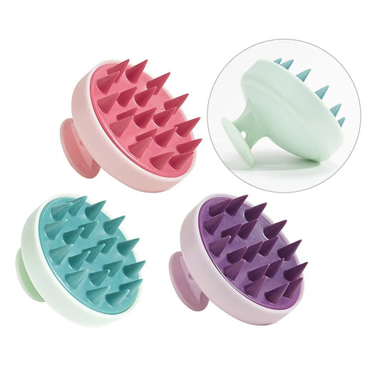 Silicone Scalp Massager & Hair Washing Shower Brush